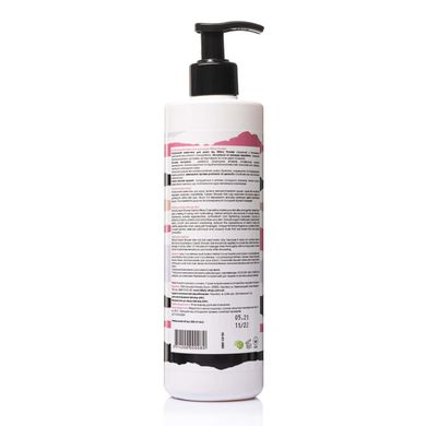 Natural cream gel shower Powder Cream Shower Gel Hillry 500 ml