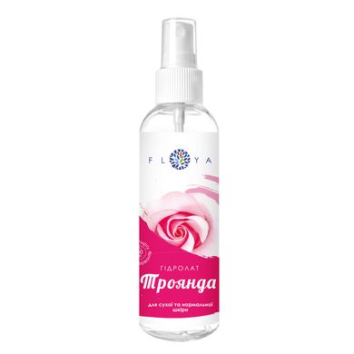 Rose hydrolate Floya 100 ml