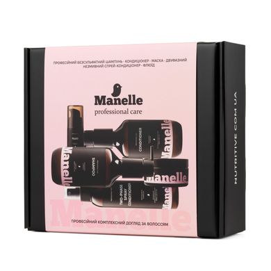 Комплексний набір для волосся з фітокератином та вітаміном В5 Manelle