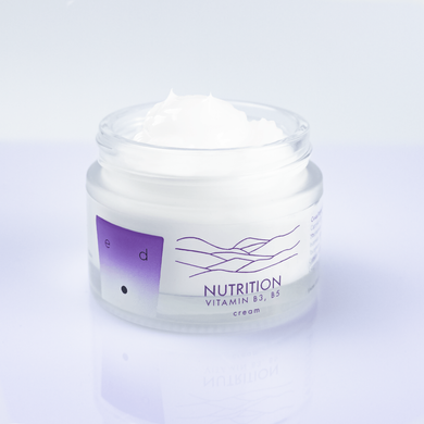 Face cream Nutrition with vitamins B3, B5 ED Cosmetics 50 ml