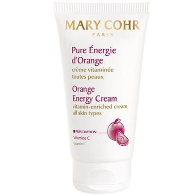 Cream fortified Citrus Energy 'Pure Energie d'Orange Mary Cohr 50 ml