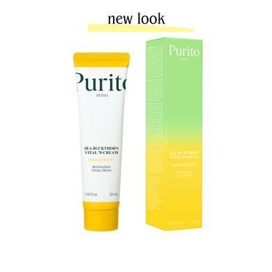Крем витаминный с облепихой Sea Buckthorn Vital 70 Cream PURITO 50 мл