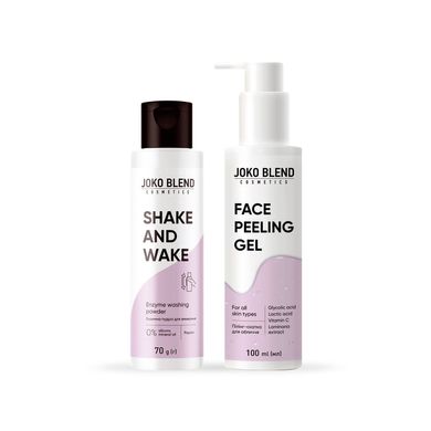 Набір для догляду за обличчям Smoothing Solution Joko Blend