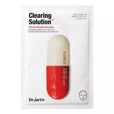 Cleaning mask Dermask Micro Jet Clearing Solution Dr. Jart 28 ml