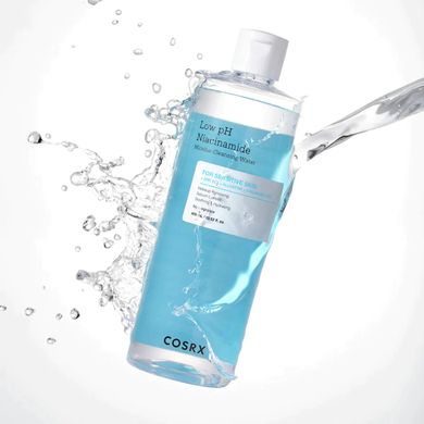 Cleansing water for the face Low pH Niacinamide Micellar Cleansing Water Cosrx 400 ml