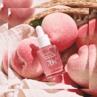 Освітлювальна сироватка з екстрактом персика 70% Peach 70% Niacinamide Serum Anua 30 мл