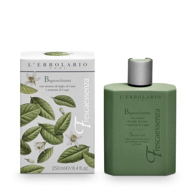 Bath foam-shower gel Essence of freshness L'ERBOLARIO 250 ml