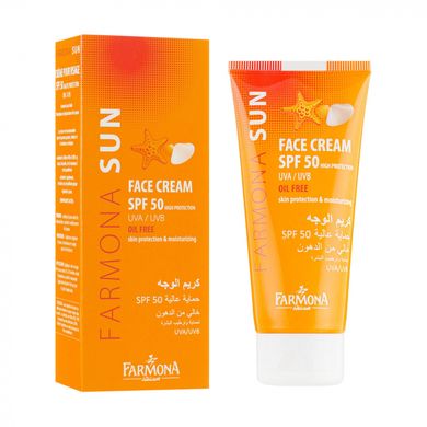 Sun protection oil-free face cream SPF 50 Farmona Sun 50 ml
