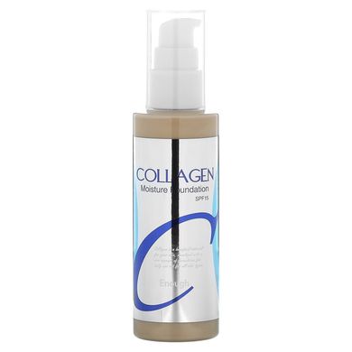 Collagen face cream Moisture Foundation SPF15 (13) Enough 100 ml