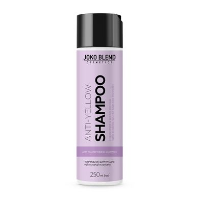 Toning shampoo for neutralizing yellowness Anti-Yellow Joko Blend 250 ml
