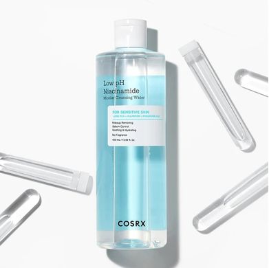 Cleansing water for the face Low pH Niacinamide Micellar Cleansing Water Cosrx 400 ml