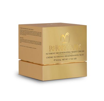 Ночной крем для кожи лица Питание и регенерация Bellefontaine 50 мл