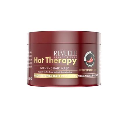 Intensive hair mask with thermal effect Revuele 500 ml