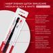Набір зубних щіток SmileCare Medium Black & White Love edition Medosan №3
