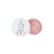 Cleansing Balm PINKY QUEEN with niacinamide, CoQ10 and MyIDi acids 55 ml №1