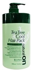 Refreshing tea tree mask Naturalon Tea Tree Cool Hair Pack Daeng Gi Meo Ri 1000 ml