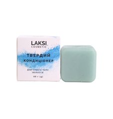 Solid conditioner for oily hair type LAKSI cosmetics 60 g