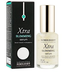 Serum to reduce local fat deposits Slimming Serum Xtra Simildiet 30 ml