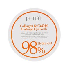 Hydrogel eye patches Collagen-Coenzyme Q10 Collagen&CoQ10 Petitfee & Koelf 60 pcs