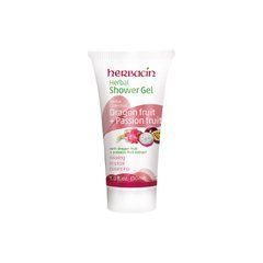 Herbal shower gel Dragon fruit and Passion fruit Herbacin 30 ml