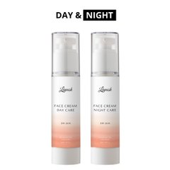 A set of Day & Night creams for dry skin Lapush 100 ml