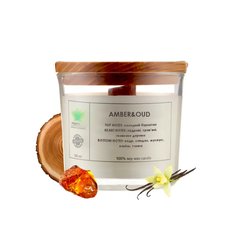 Aromatic candle Amber&Oud S PURITY 60 g