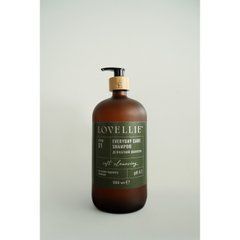 Делікатний шампунь М&rsquo;яке очищення Everyday Care Shampoo Soft Cleansing LOVELLIE 1000 мл