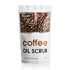 Кавовий скраб для тіла Coffee Oil Scrub Hillary 200 гр