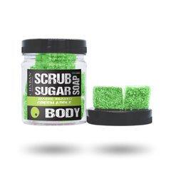 Soap-scrub for the body Green apple Chaban 200 ml
