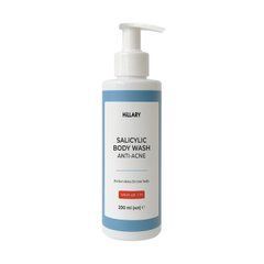 Очищающий гель для тела с салициловой кислотой Anti-Acne Salicylic Body Wash Hillary 200 мл