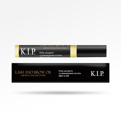 Oil for the growth of eyelashes and eyebrows K.I.P. 10 ml