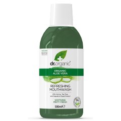 Ополаскиватель для полости рта c алоэ вера Dr.Organic 500 мл