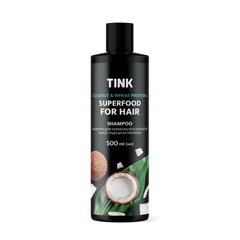 Шампунь для нормальных волос Кокос-Пшеничные протеины Tink 500 мл