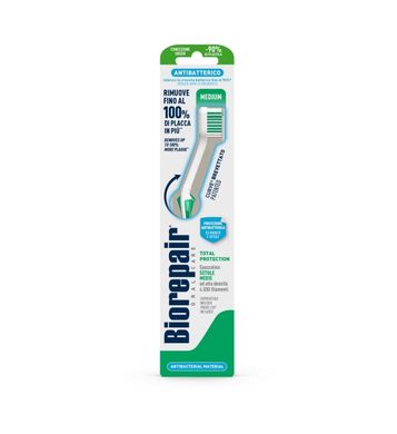 Toothbrush for daily care Perfect cleaning Medium BioRepair