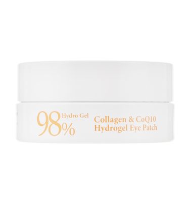 Hydrogel eye patches Collagen-Coenzyme Q10 Collagen&CoQ10 Petitfee & Koelf 60 pcs