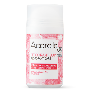 Освіжаючий мінеральний дезодорант Дика троянда Acorelle 50 мл