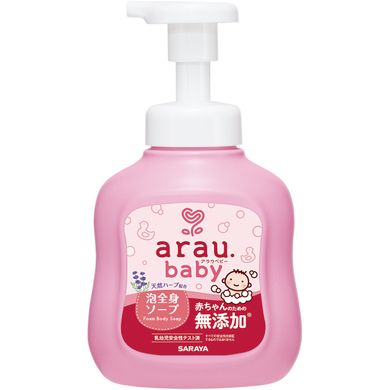 Soap-foam for bathing babies Arau Baby 450 ml