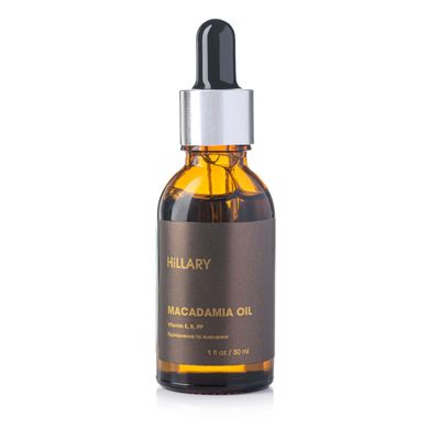 Massage set for face and body with grapefruit and macadamia oils Hillary