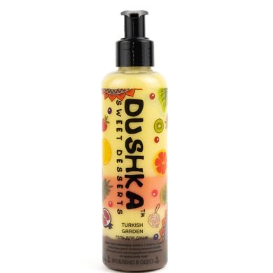 Shower gel Turkish garden Dushka 200 ml