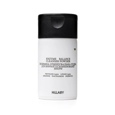 Энзимная очищающая пудра для жирной и комбинированной кожи Enzyme Balance Cleanser Powder Hillary 40 г