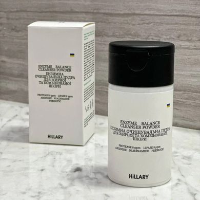 Enzymatic cleansing powder for oily skin and combination skin Enzyme Balance Cleanser Powder Hillary 40 g