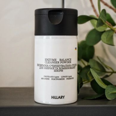 Enzymatic cleansing powder for oily skin and combination skin Enzyme Balance Cleanser Powder Hillary 40 g