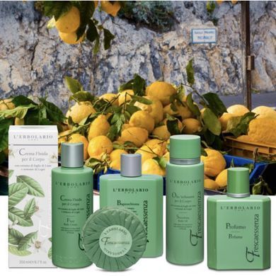 Velvet body oil Essence of freshness L'ERBOLARIO 100 ml