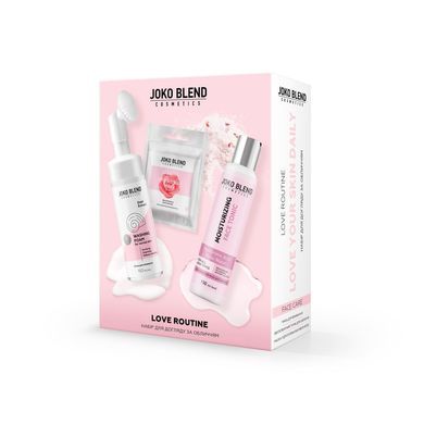 Face care set Love Routine Joko Blend