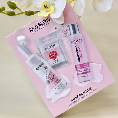 Face care set Love Routine Joko Blend