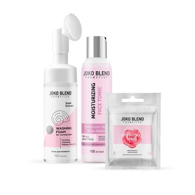 Face care set Love Routine Joko Blend