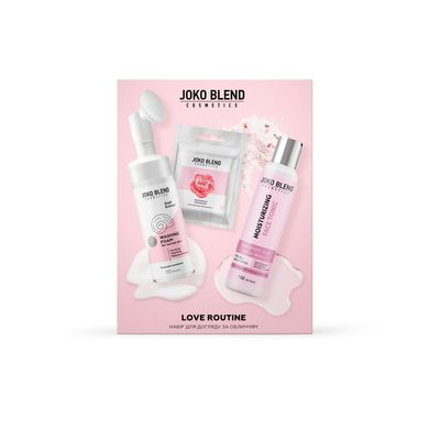 Face care set Love Routine Joko Blend