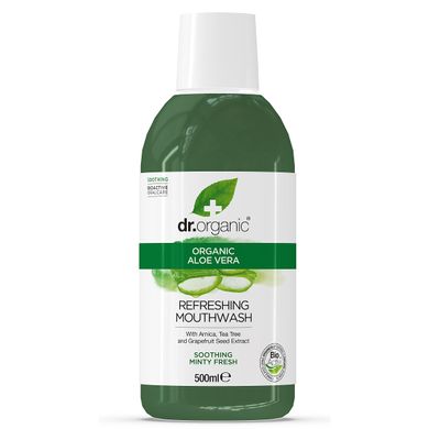 Mouthwash with aloe vera Dr.Organic 500 ml