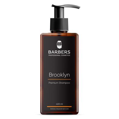 Shampoo for men against dandruff Barbers Brooklyn 400 ml