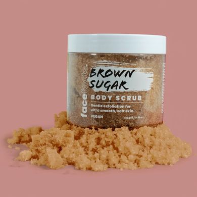 Body scrub Brown sugar Face Facts 400 g